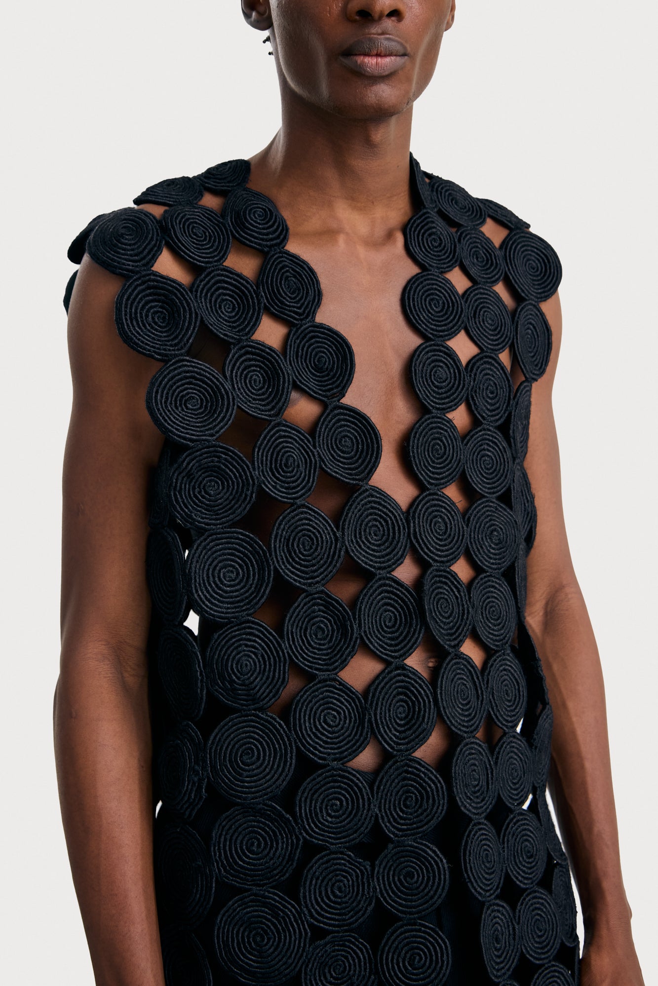 Agal Circle Vest - Custom Made To Order