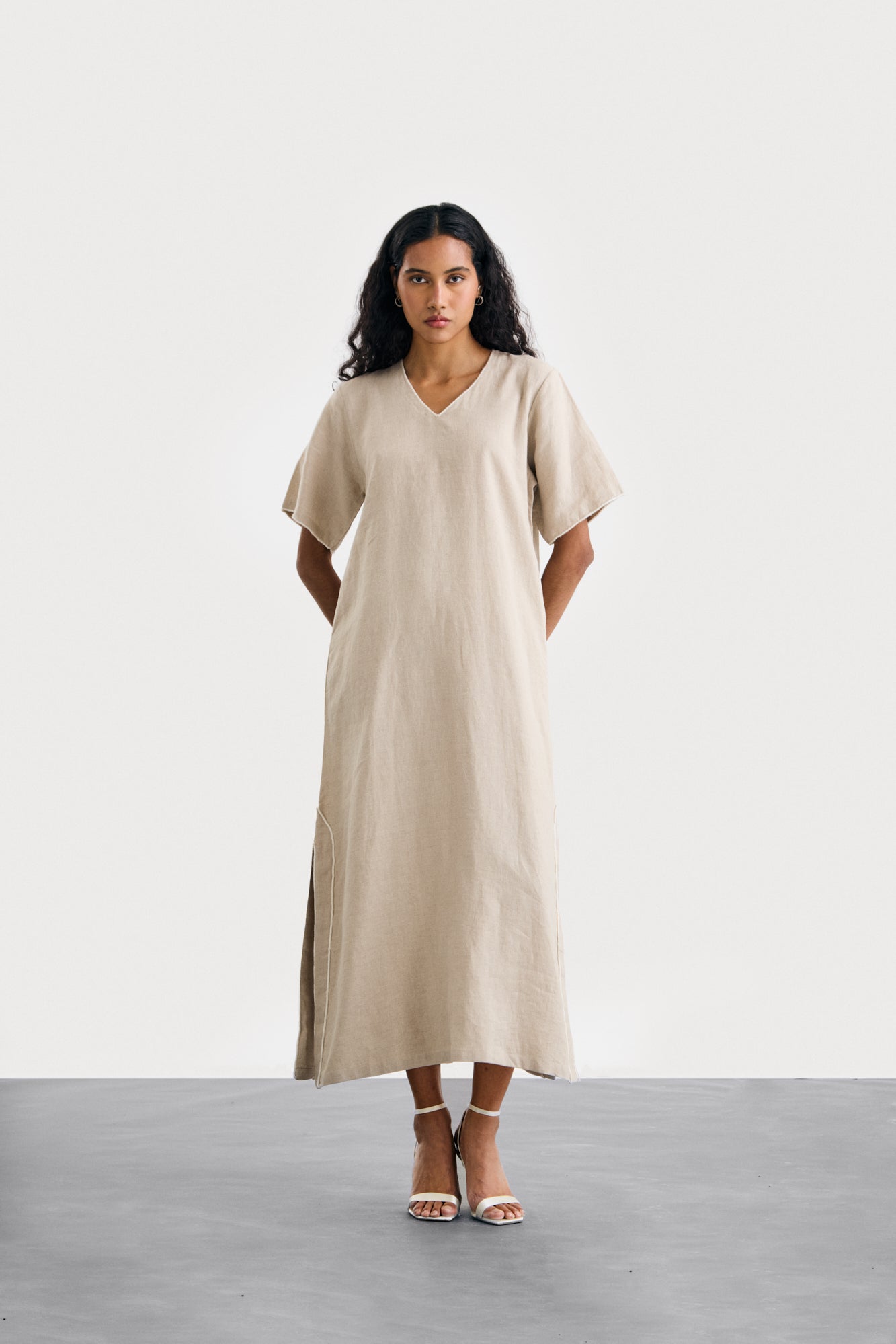 Natural Raha Kaftan