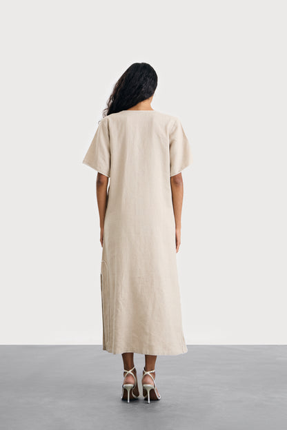 Natural Raha Kaftan