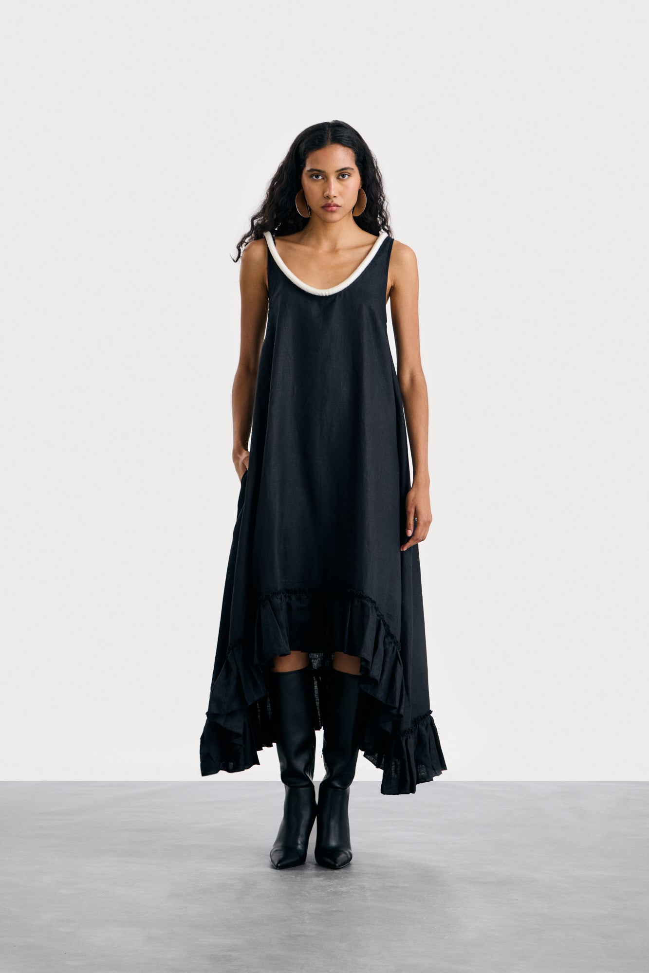 Black Gamar Dress