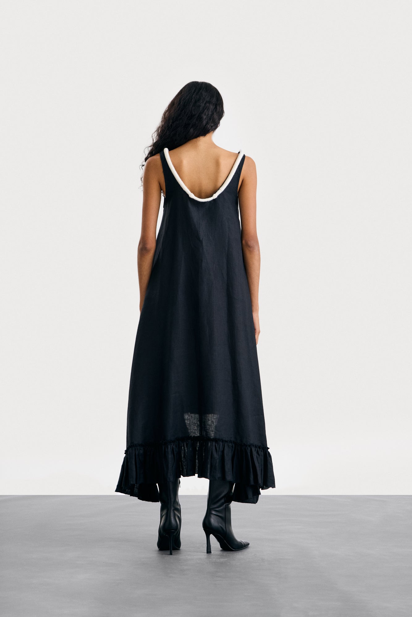 Black Gamar Dress