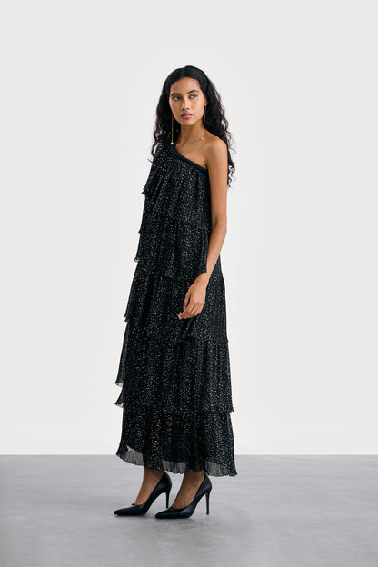 Black Starry Dress