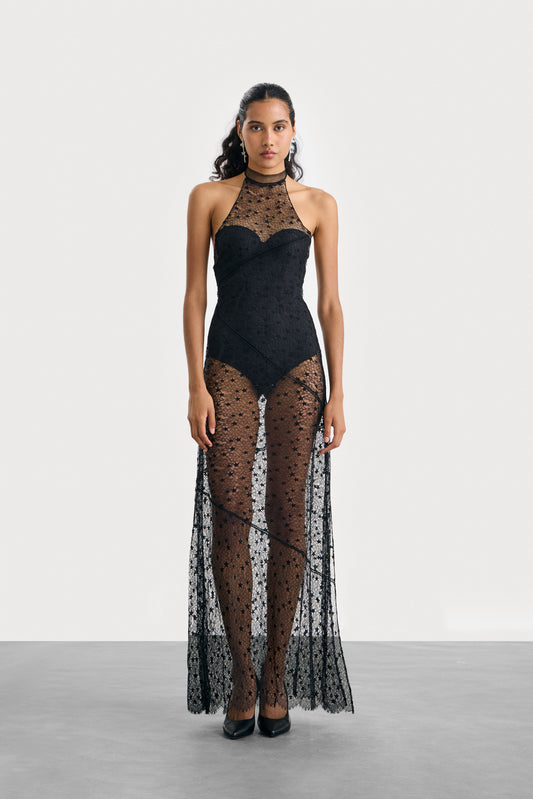 Black Maia Gown