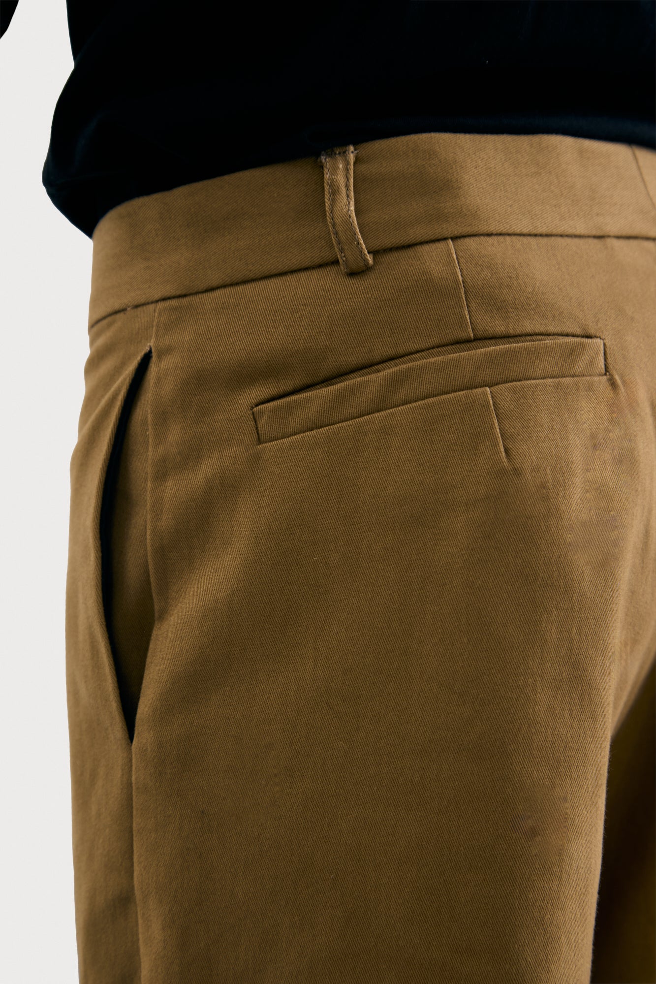 Tan Mens Safari Trouser