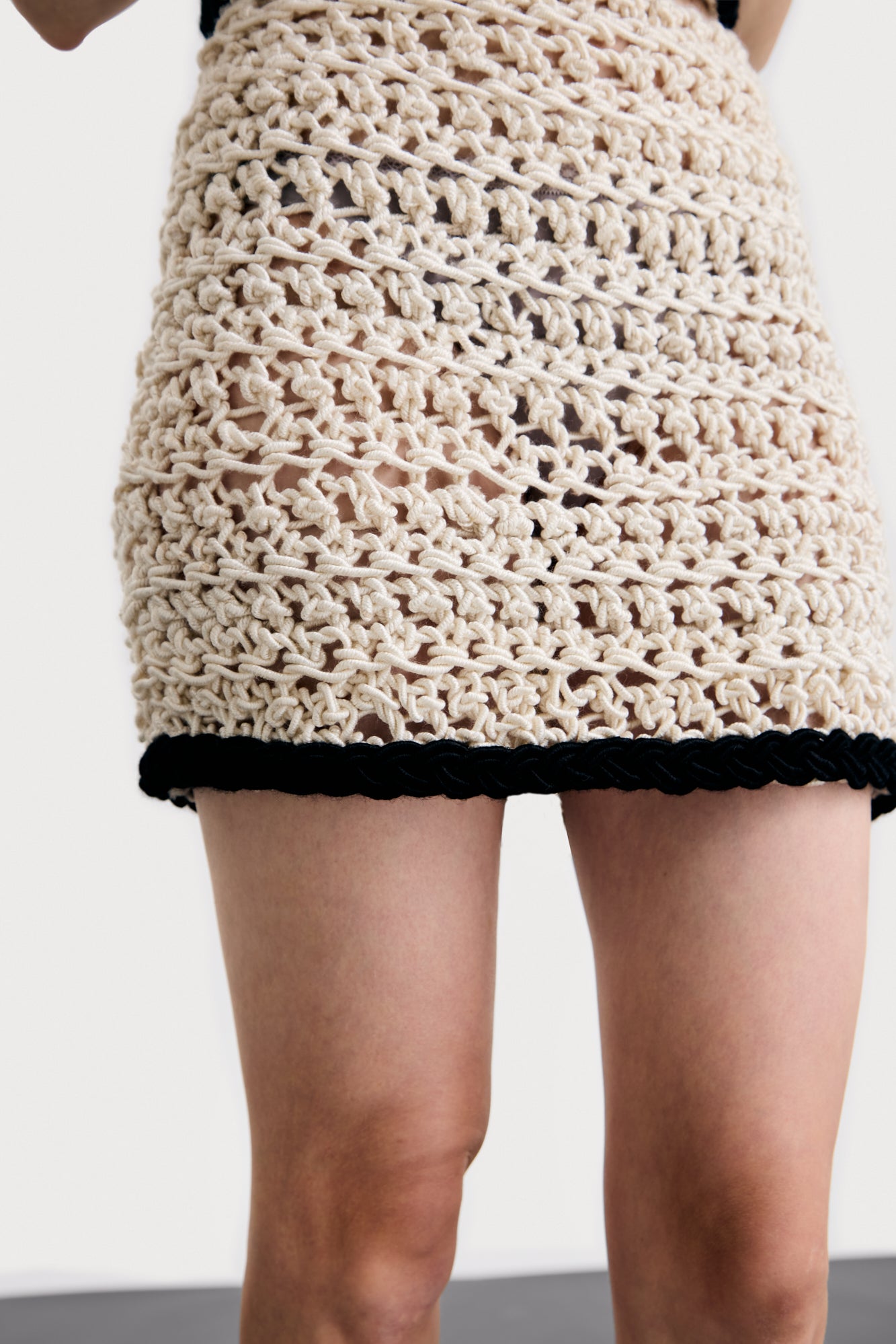 Ivory Athena Skirt