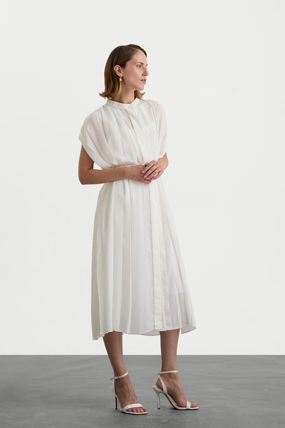 White Thoub Dress