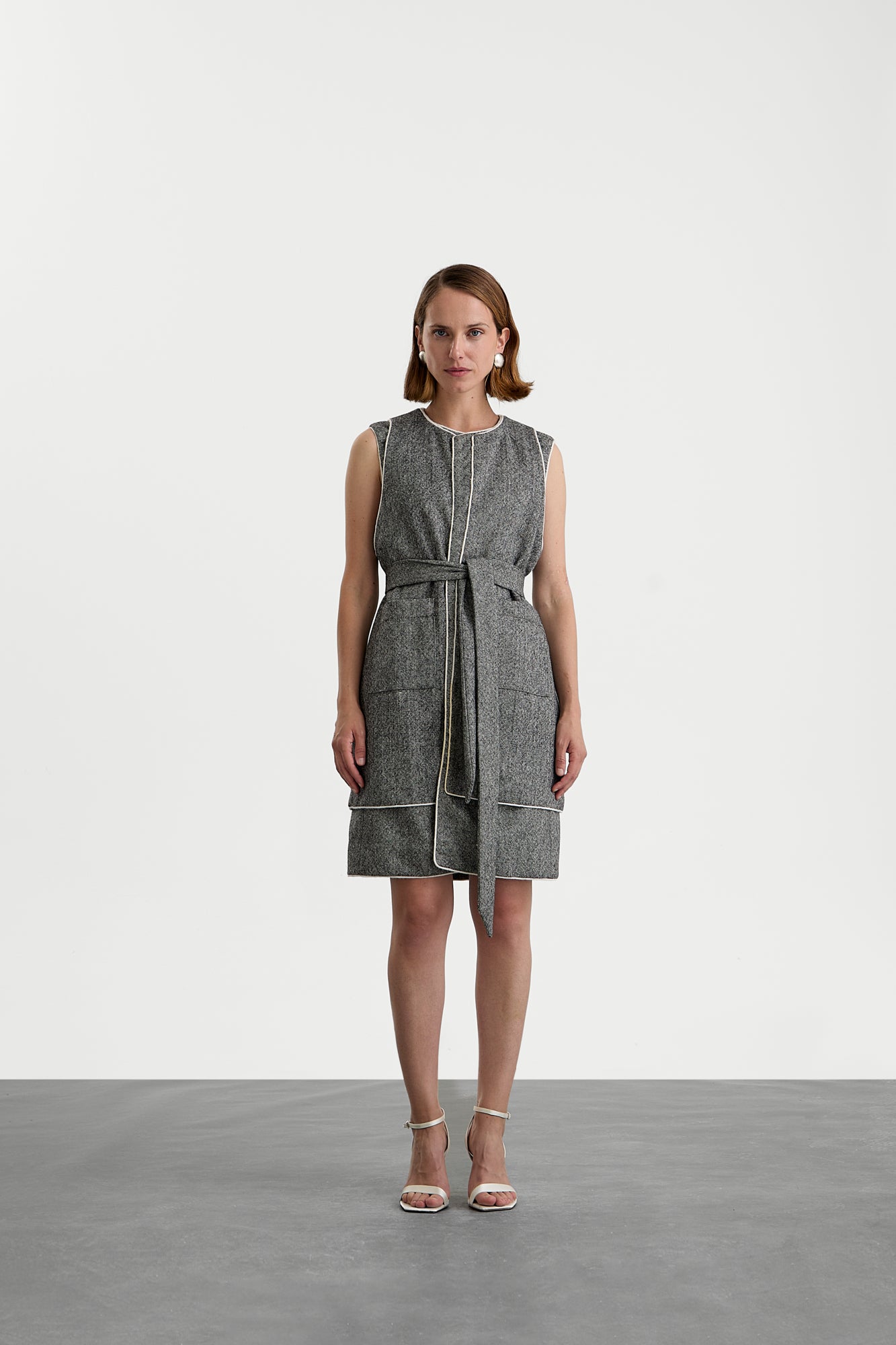 Grey Luna Vest