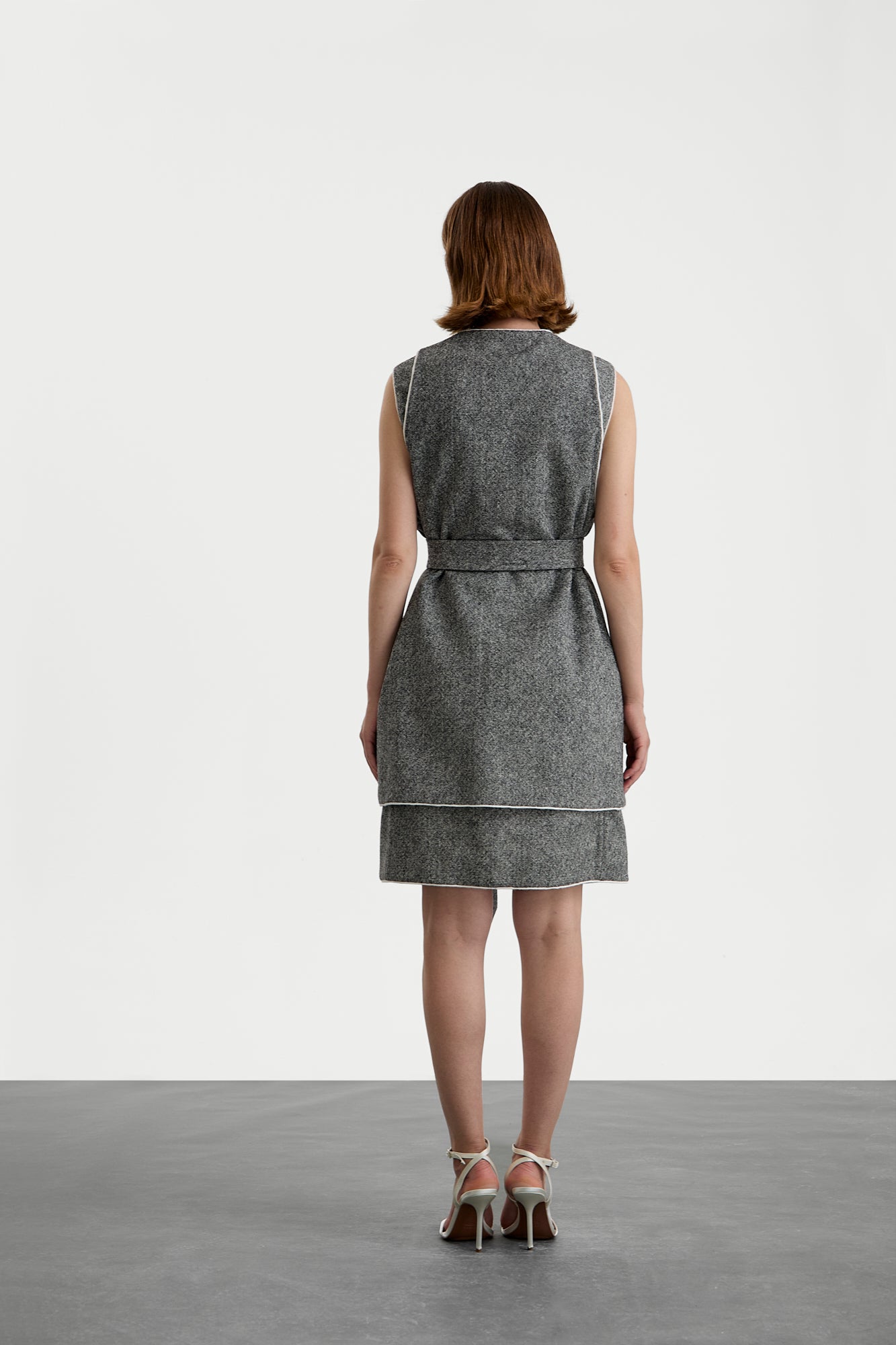 Grey Luna Vest