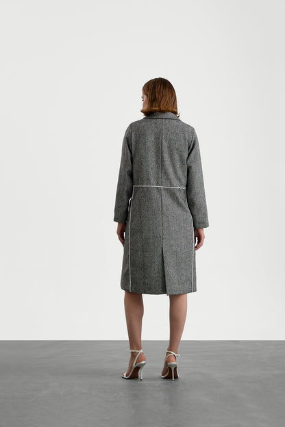 Grey Ella Coat