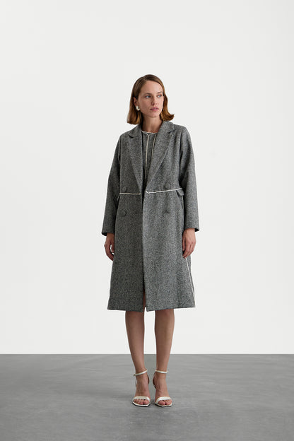 Grey Ella Coat