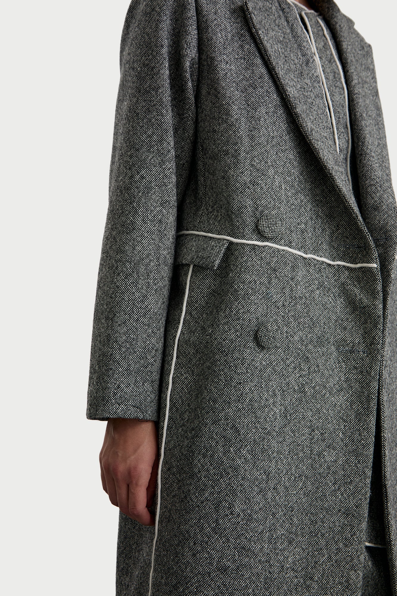 Grey Ella Coat