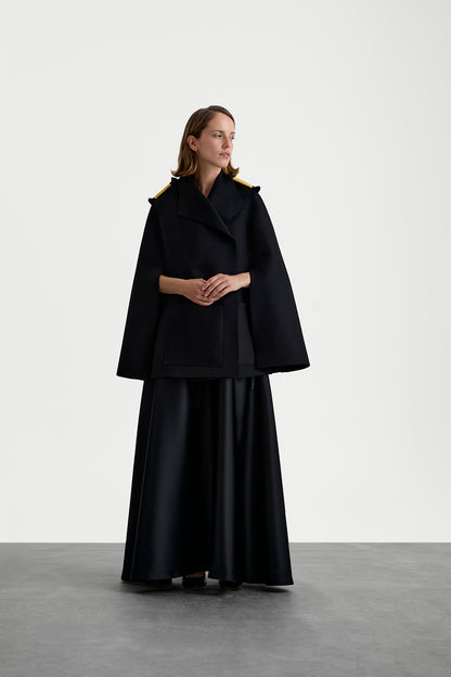 Black Lana Cape II