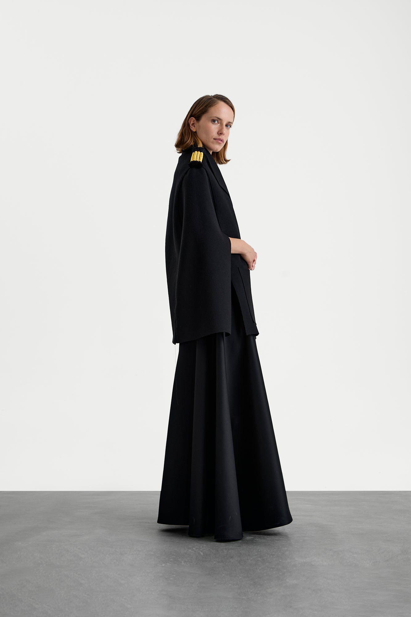 Black Lana Cape II