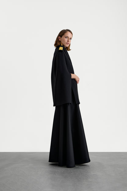 Black Lana Cape II