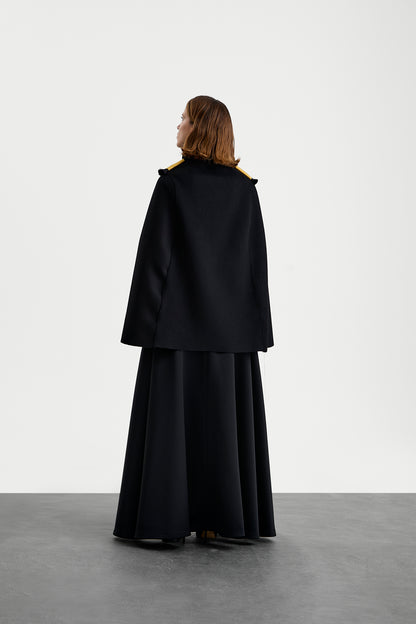 Black Lana Cape II