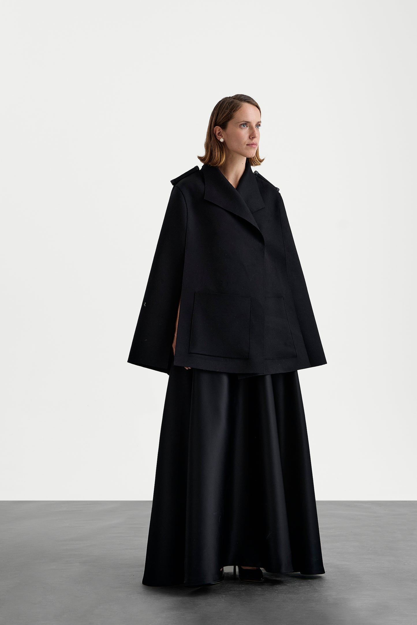 Black Lana Cape I