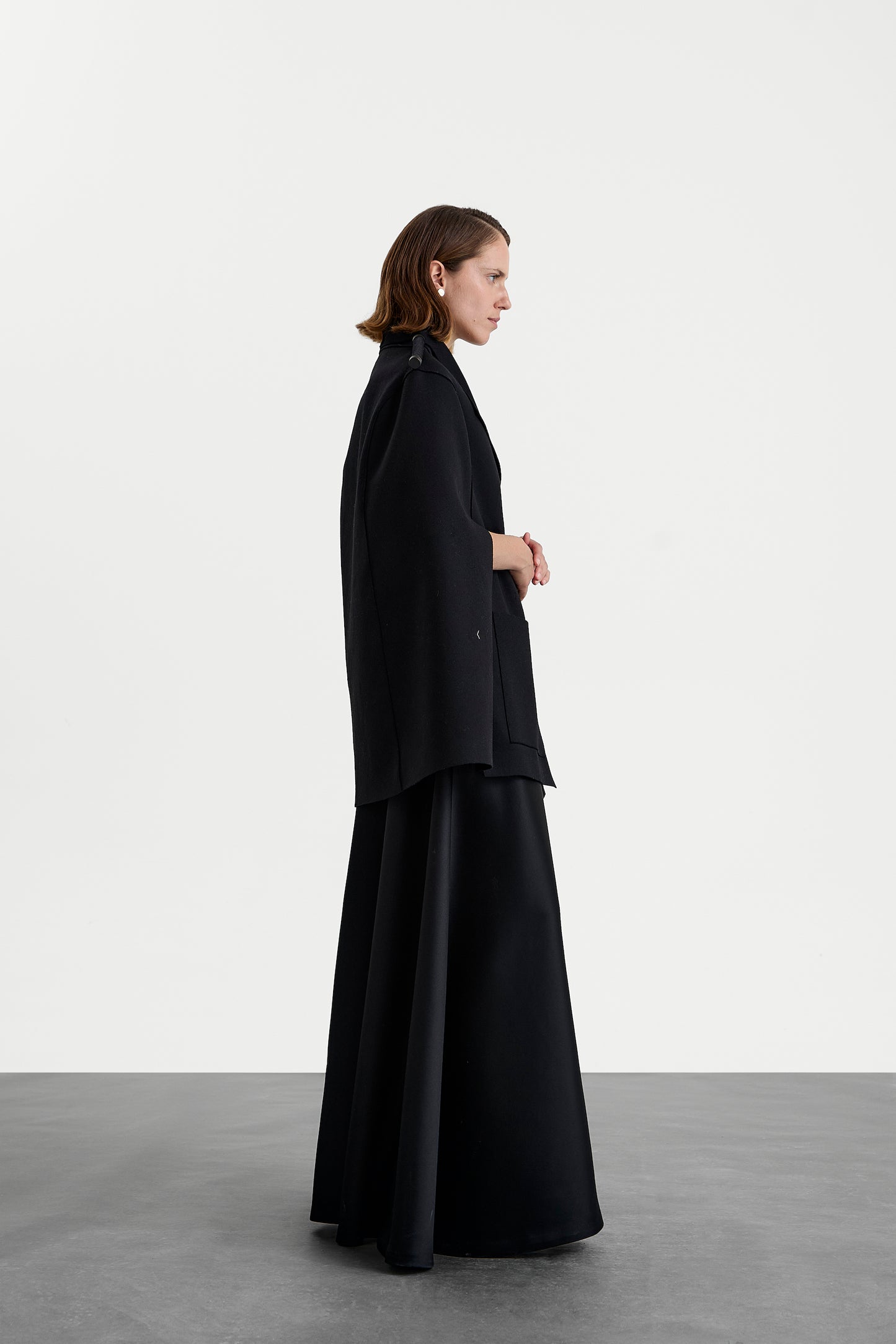 Black Lana Cape I