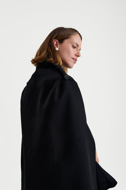 Black Lana Cape I