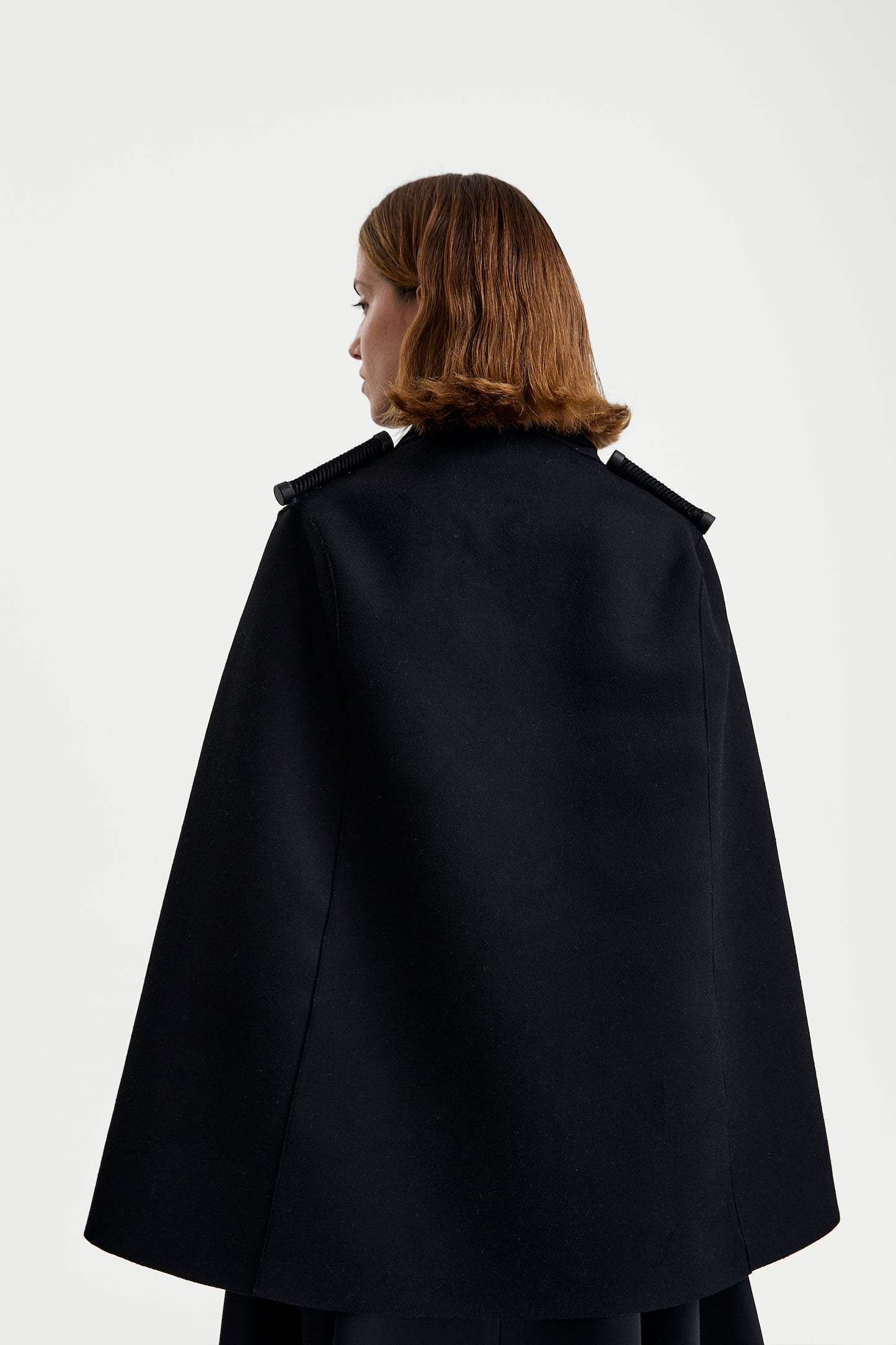 Black Lana Cape I