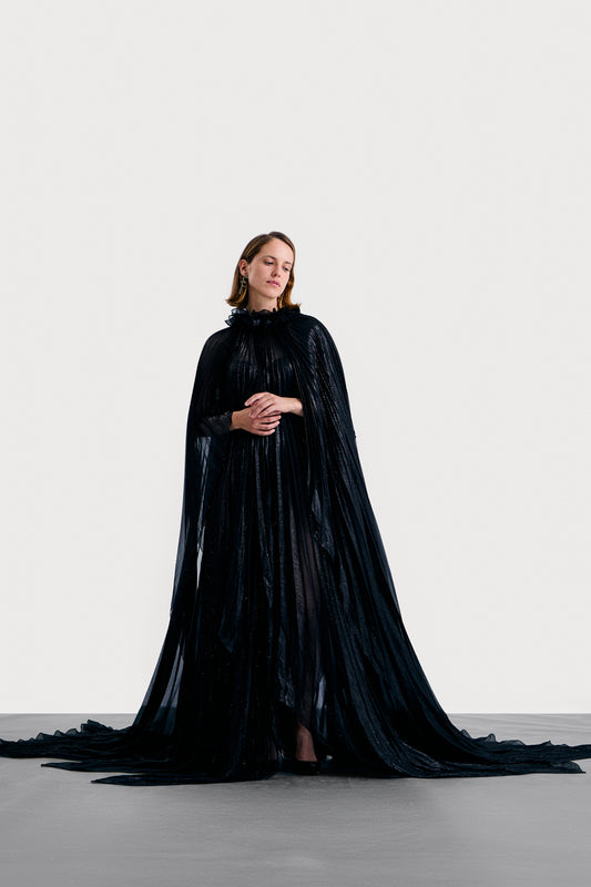 Black Shalal Gown