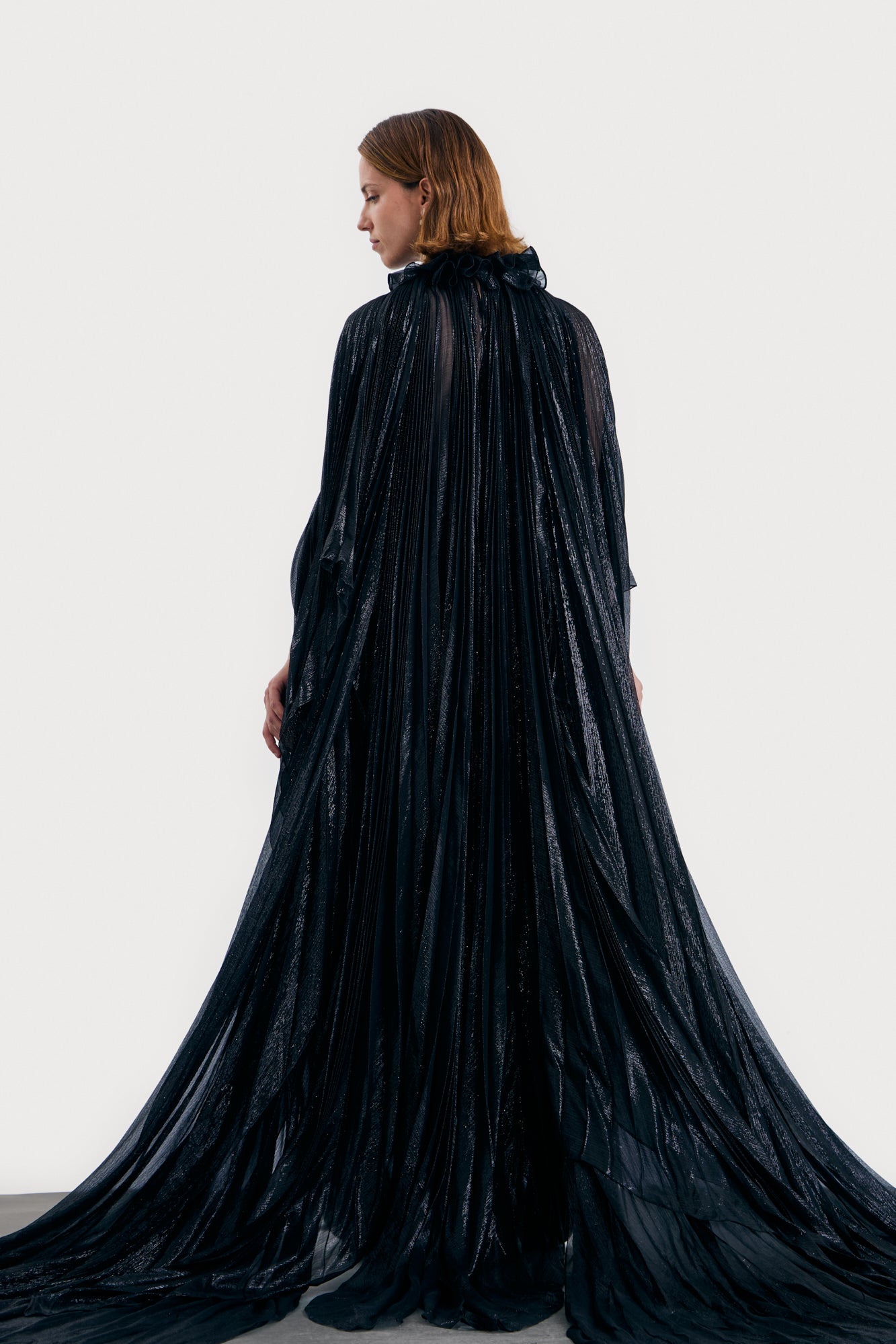 Black Shalal Gown