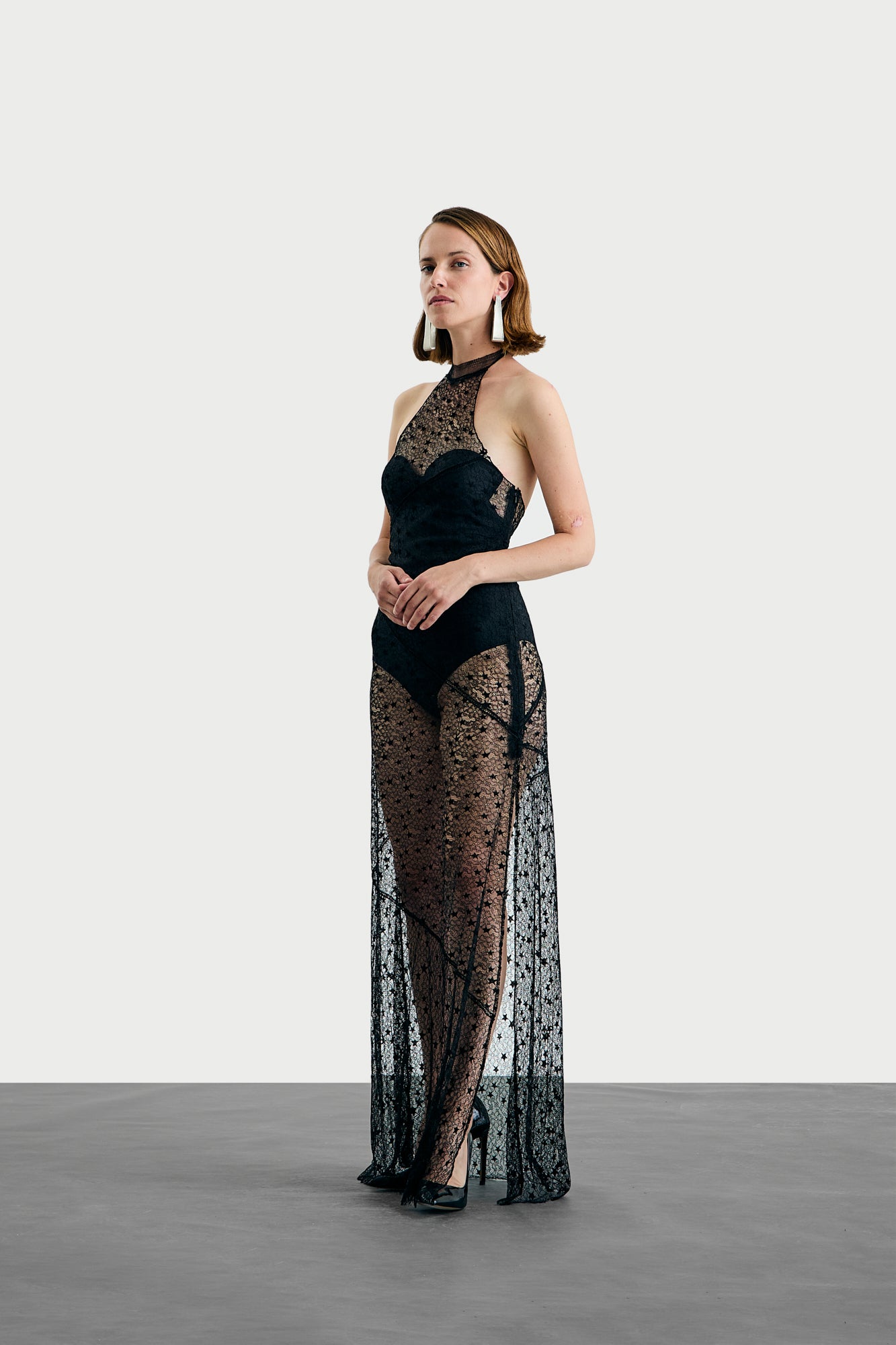 Black Maia Gown