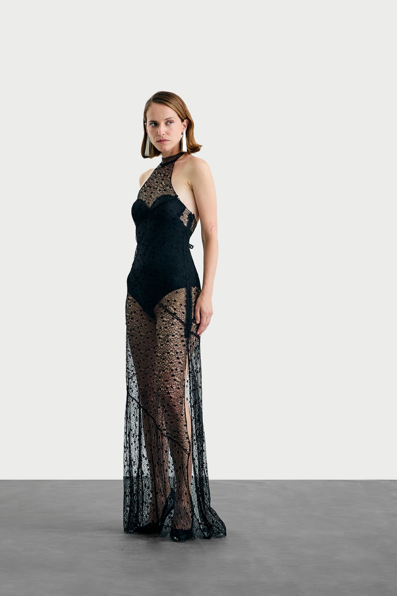 Black Maia Gown