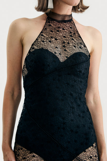 Black Maia Gown