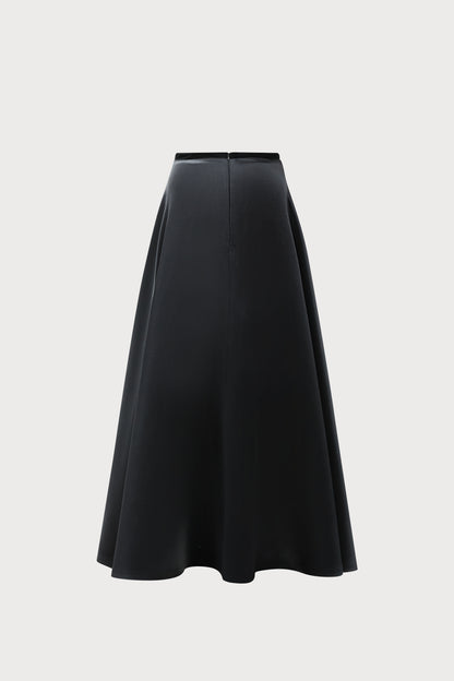 Black Narma Evening Skirt