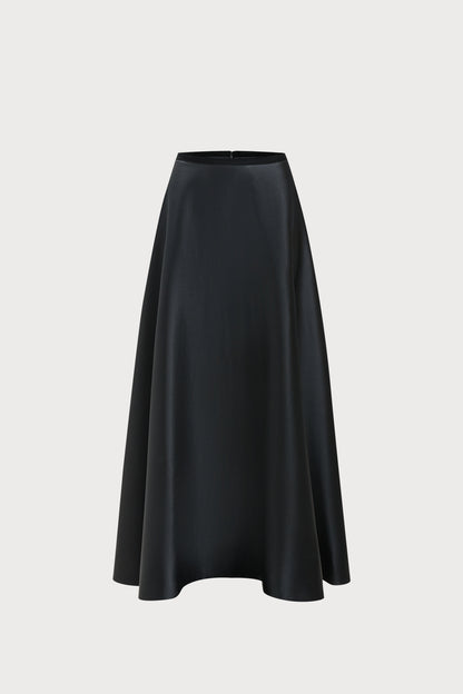 Black Narma Evening Skirt