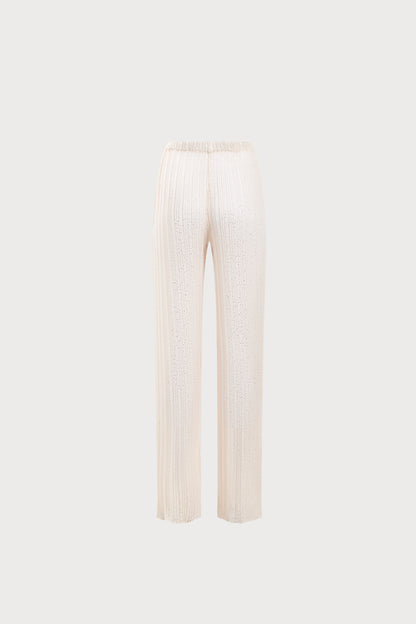 Beige Eden Trouser