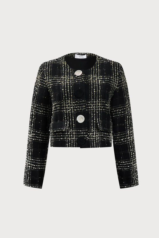 Black Lara Jacket