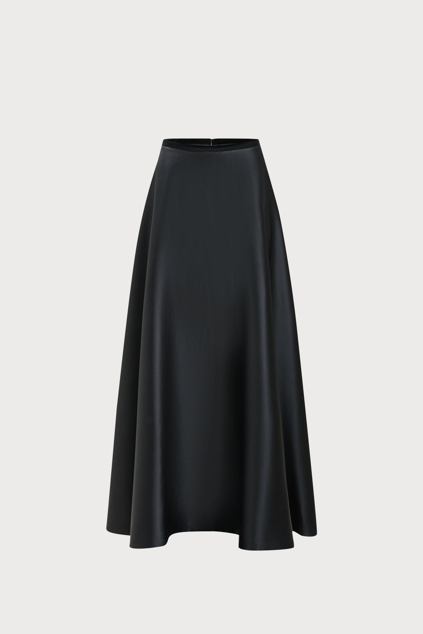 Black Narma Skirt Long