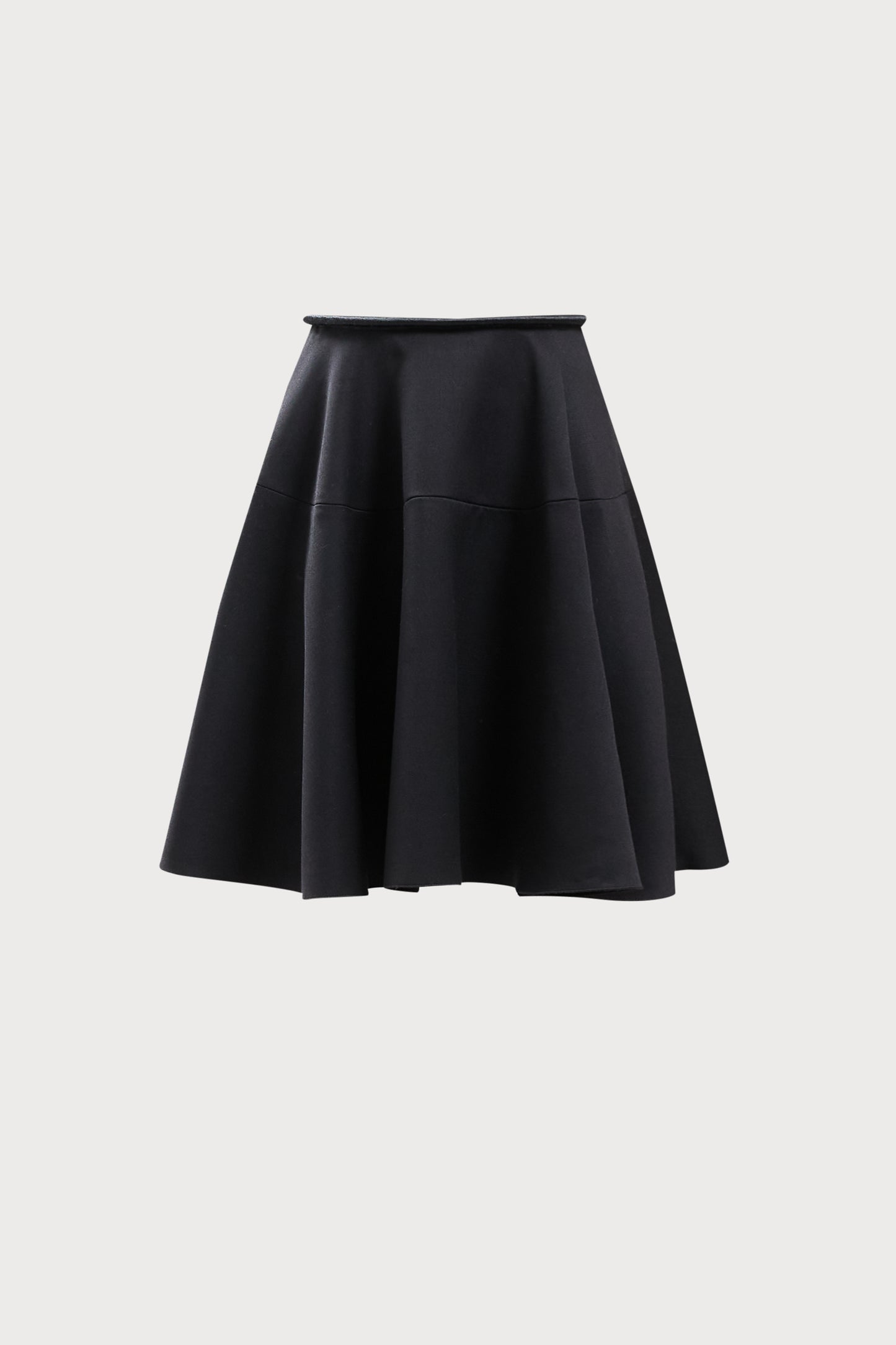 Black Narma Skirt Short