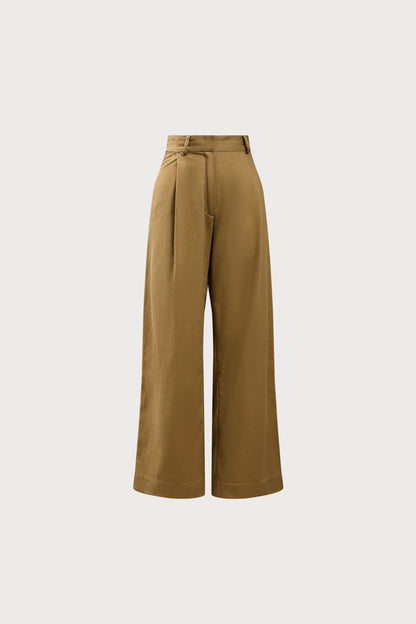 Tan Womens Safari Trouser