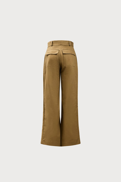 Tan Womens Safari Trouser