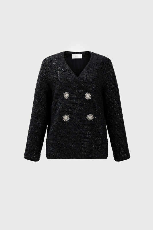 Black Shams Jacket