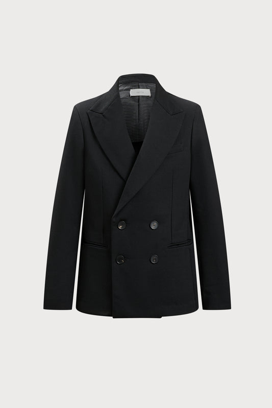 Black Unisex Smart Blazer