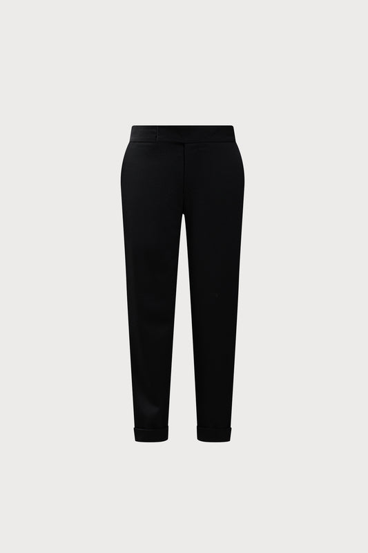 Black Mens Smart Trouser