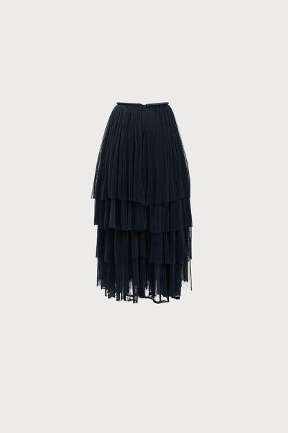 Navy Tula Skirt