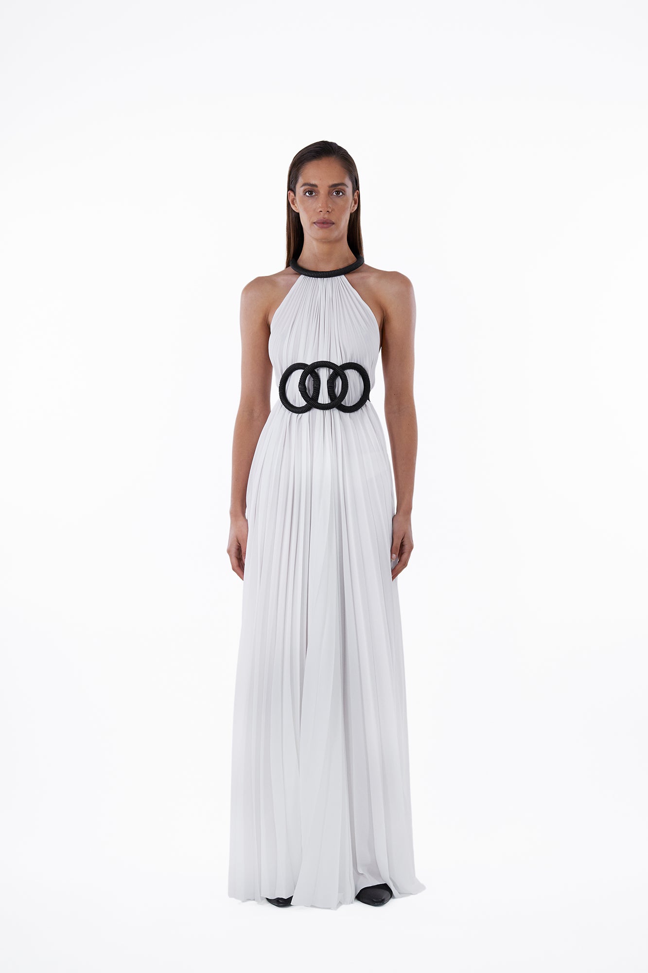Layla Dress White