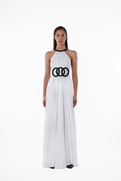 Layla Dress White