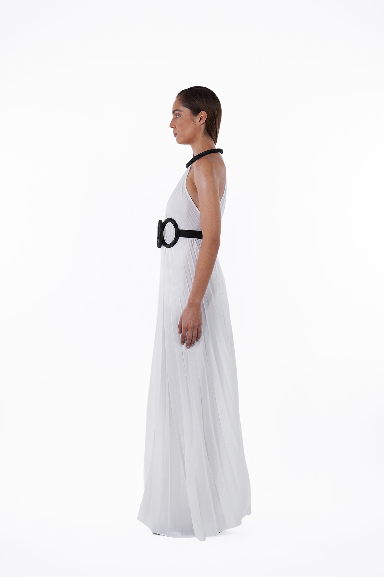 Layla Dress White
