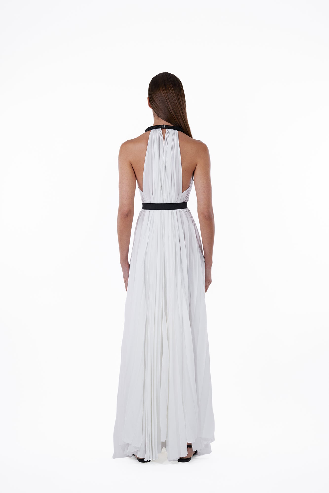 Layla Dress White