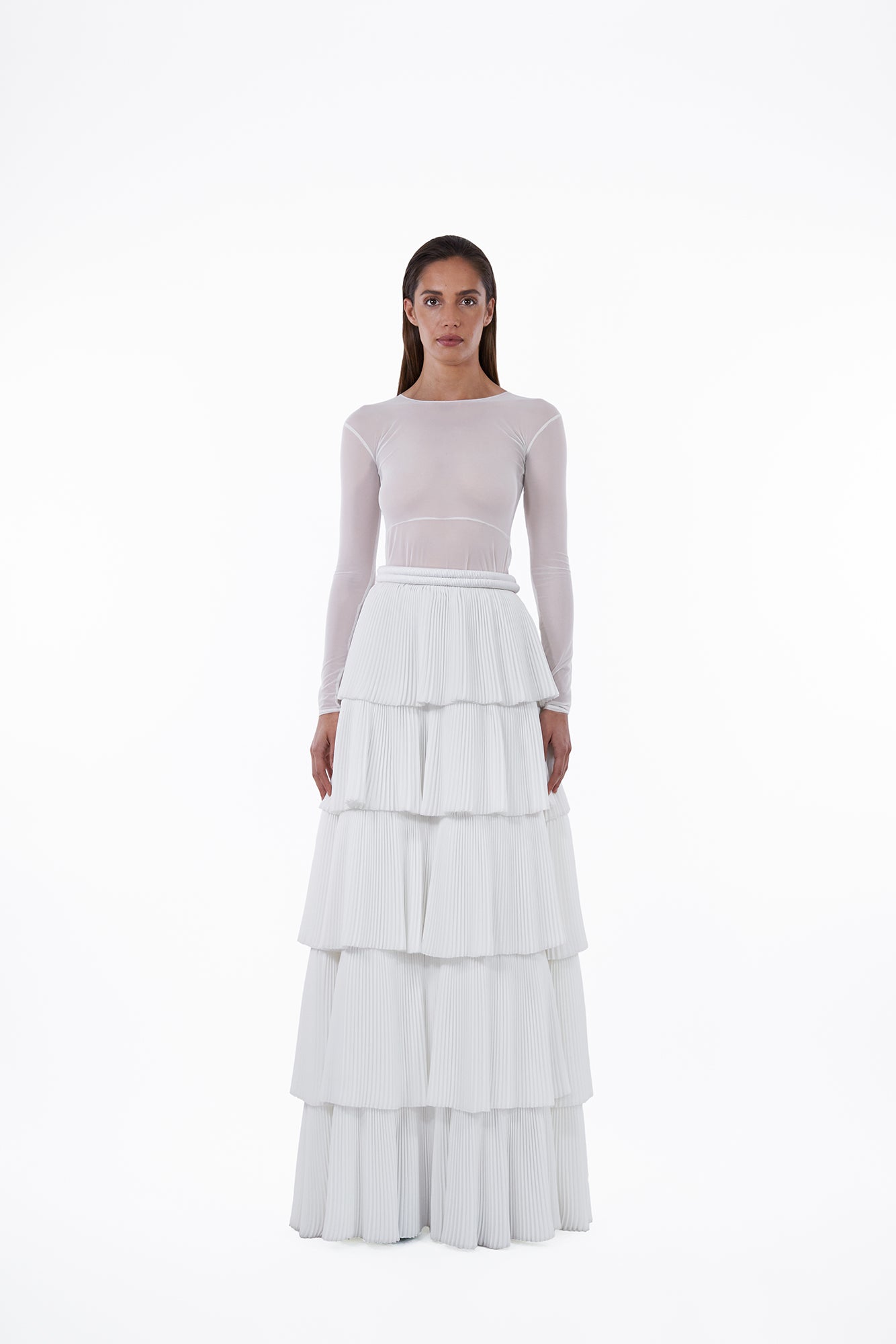 White Ishtar Skirt