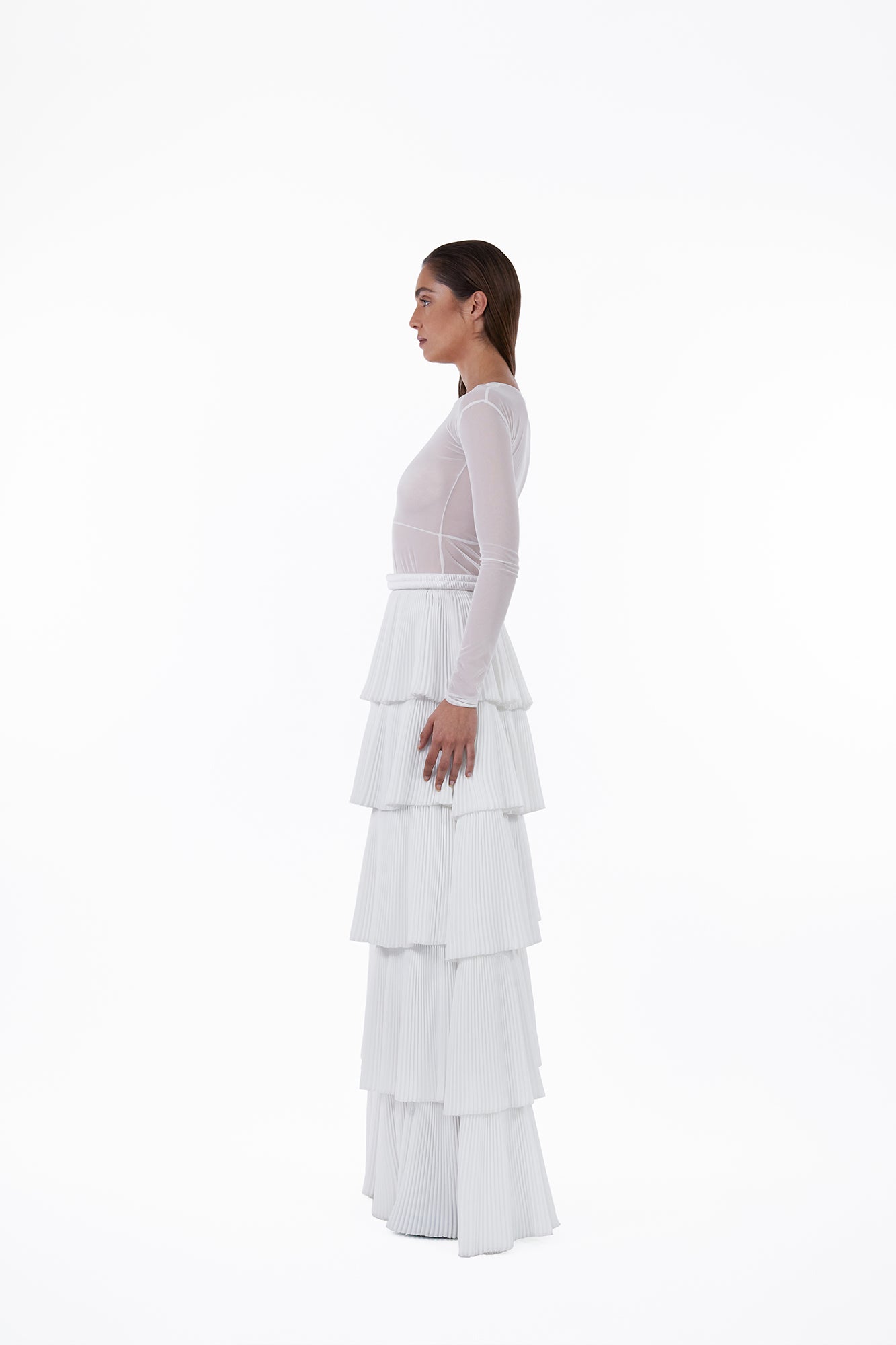 White Ishtar Skirt