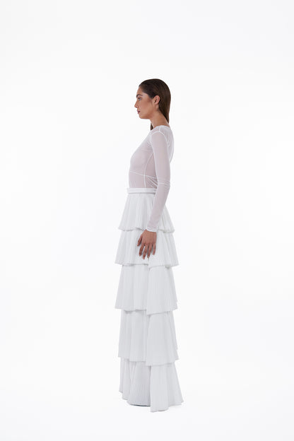 White Ishtar Skirt
