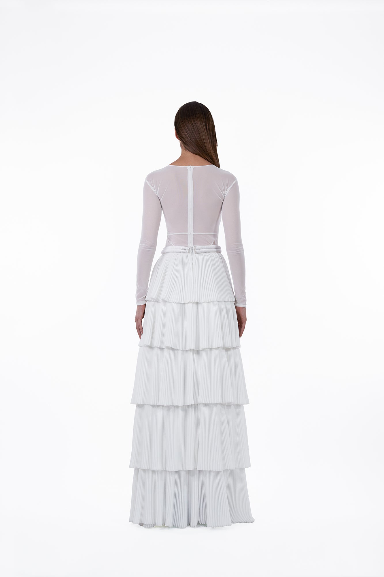 White Ishtar Skirt