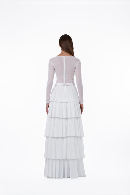 White Ishtar Skirt