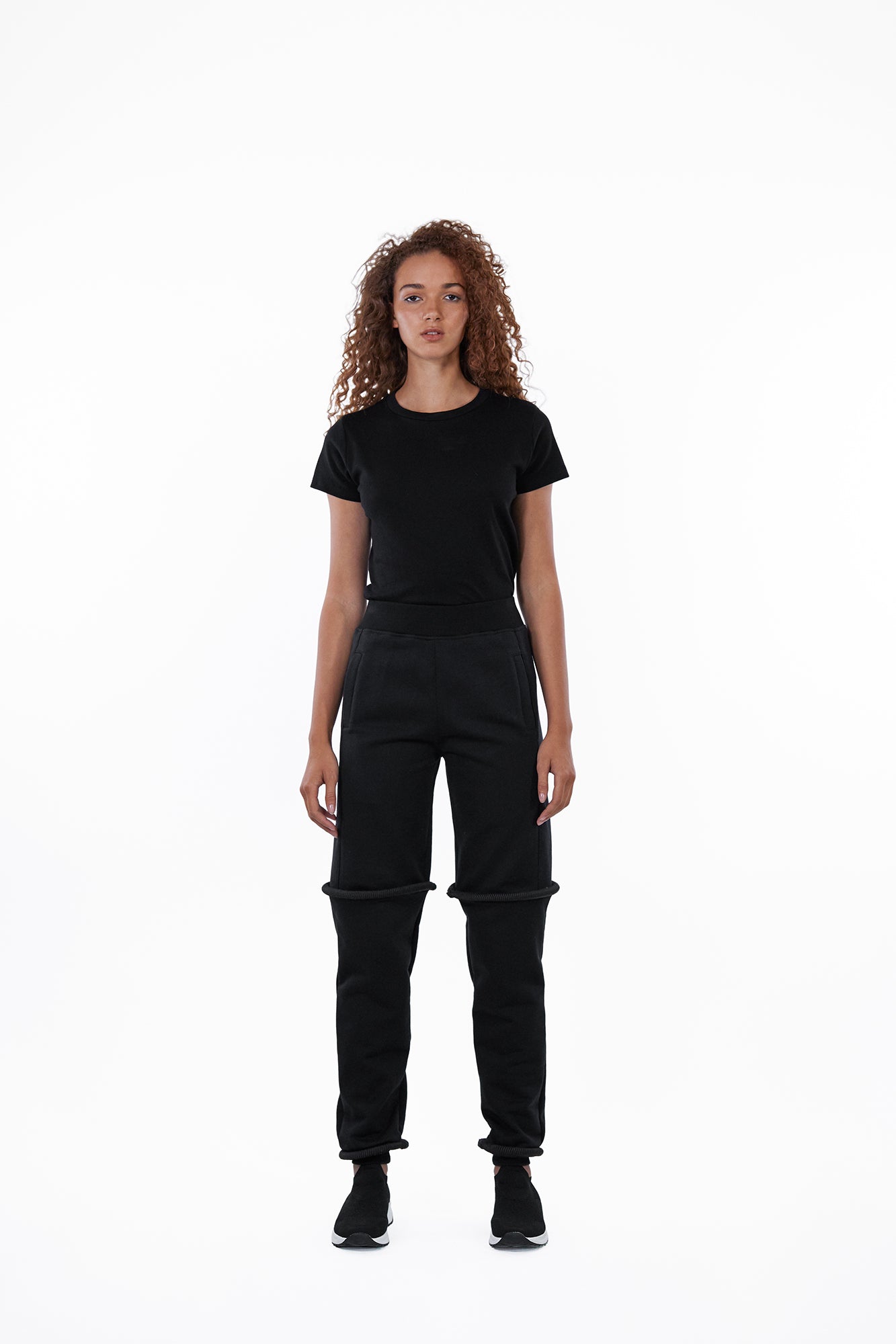 Black on Black Agal Sweatpants